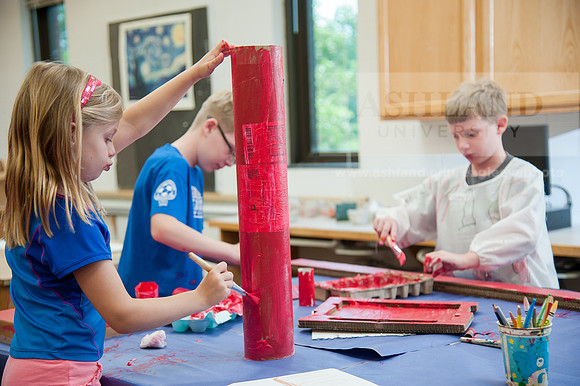 Art Camp 3-D