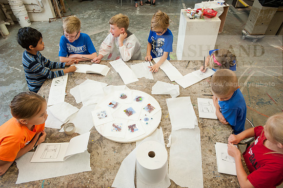 Art Camp 3-D