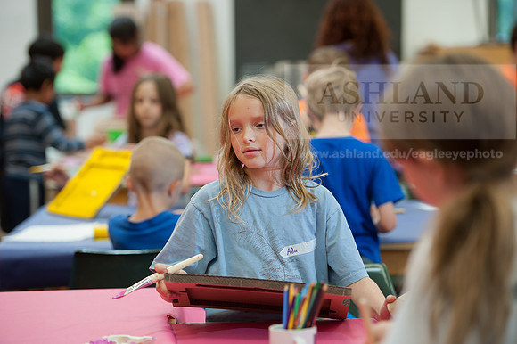 Art Camp 3-D
