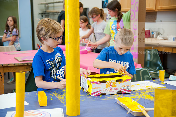 Art Camp 3-D