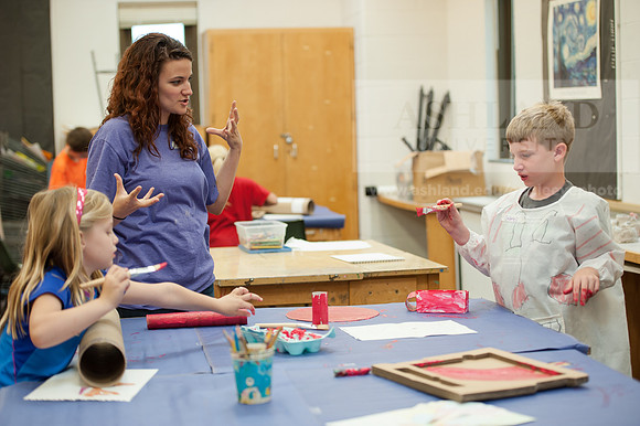 Art Camp 3-D