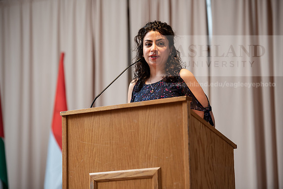 International Student Reception
