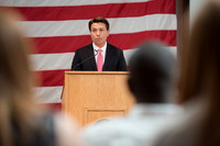 Veteran's Cording Ceremony