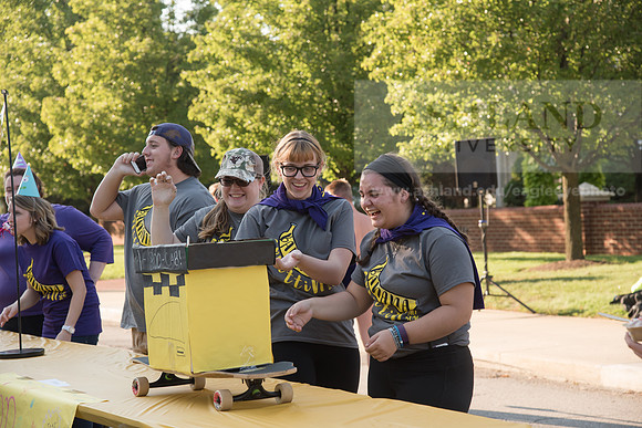 Banana Splittin' Campus Activity