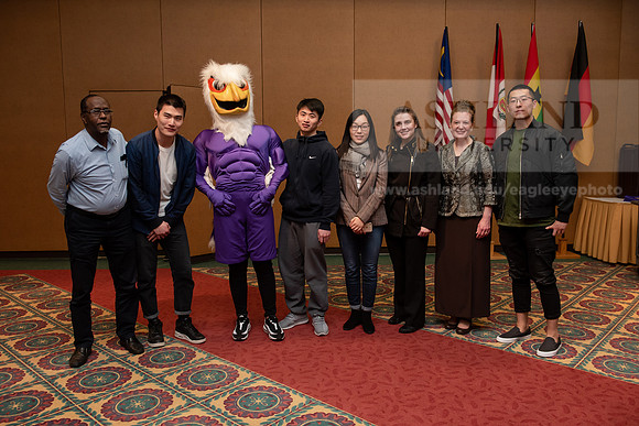 International Student Reception