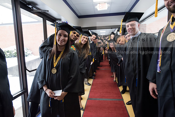Winter Graduation Pre Ceremony