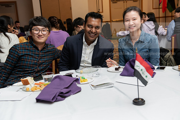 International Student Reception