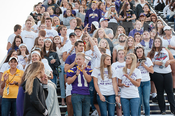 Ashland University vs Mercyhurst Football Game