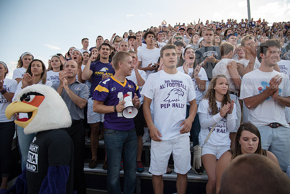 Ashland University vs Mercyhurst Football Game