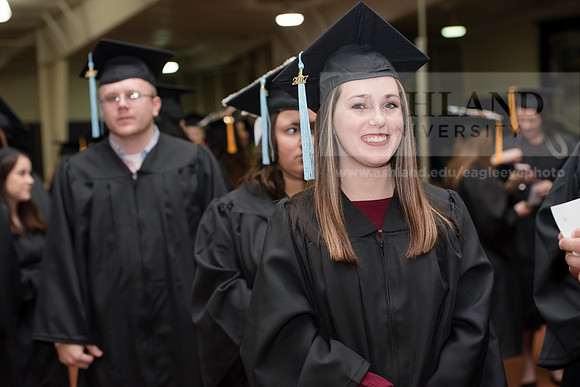 Winter Graduation Pre Ceremony