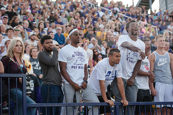 Ashland University vs Mercyhurst Football Game