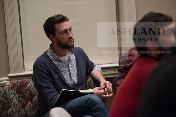 Ashland Center for Nonviolence - War in the Bible Panel Discussi