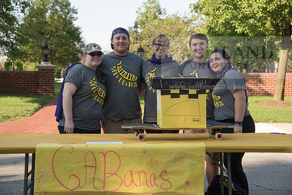 Banana Splittin' Campus Activity