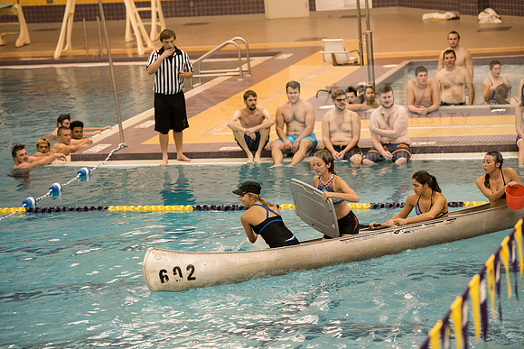 Recreational Services Homecoming Battleship