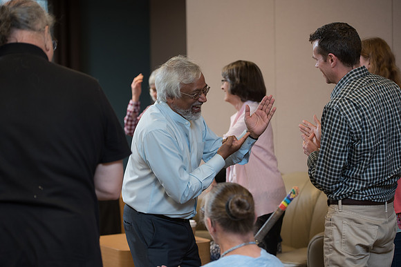 Ashland Center for Nonviolence - Jamal Rahman Workshop
