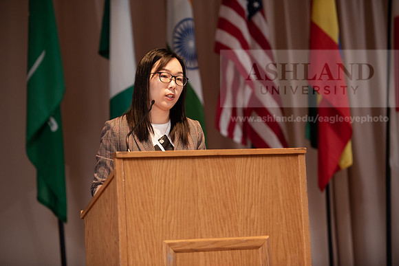 International Student Reception