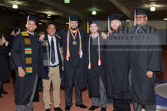 Winter Graduation Pre Ceremony