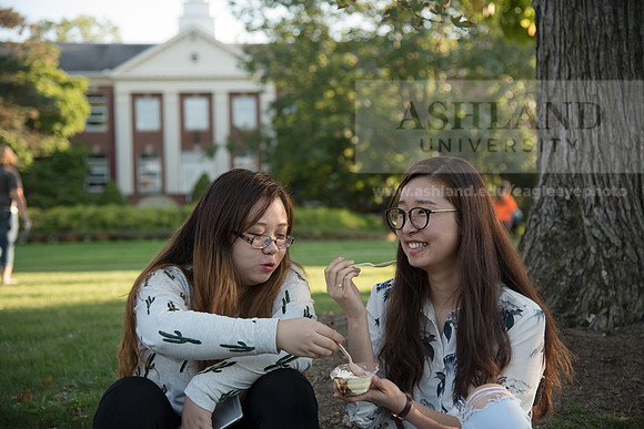 Banana Splittin' Campus Activity