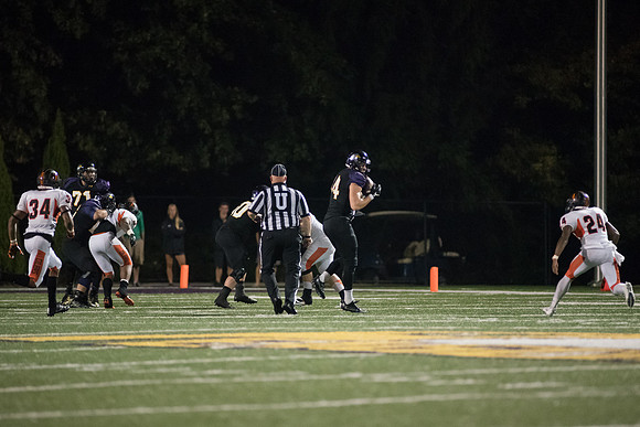 Ashland University vs Findlay Football