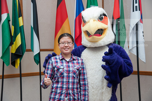 International Reception