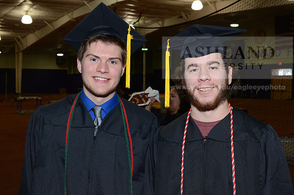 Winter Graduation Pre Ceremony