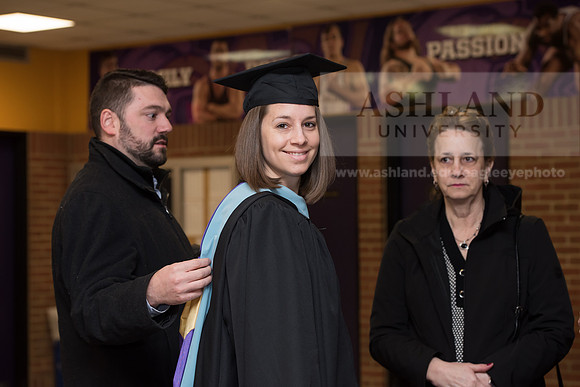 Winter Graduation Pre Ceremony