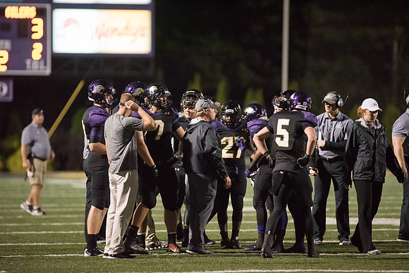 Ashland University vs Findlay Football