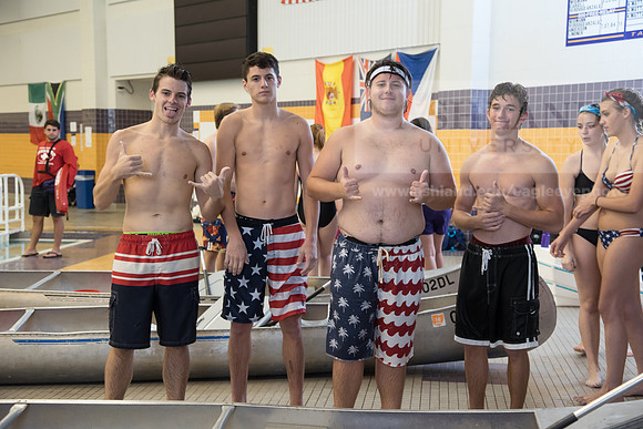 Recreational Services Homecoming Battleship