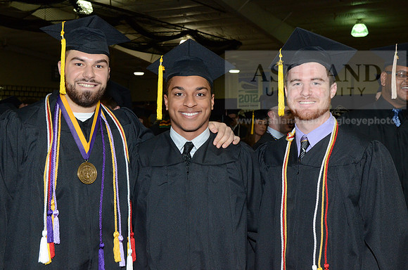 Winter Graduation Pre Ceremony