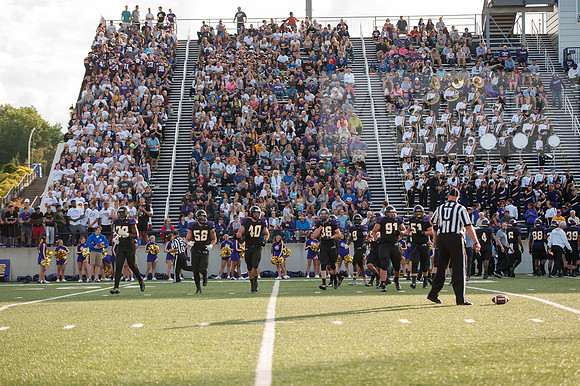 Ashland University vs Mercyhurst Football Game