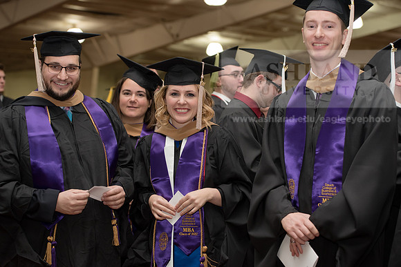 Winter Graduation Pre Ceremony