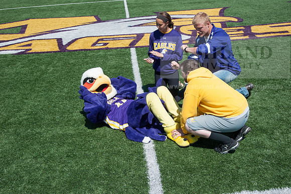 Tuffy Preparing for Marathon