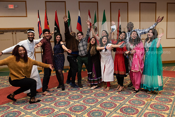 International Student Reception