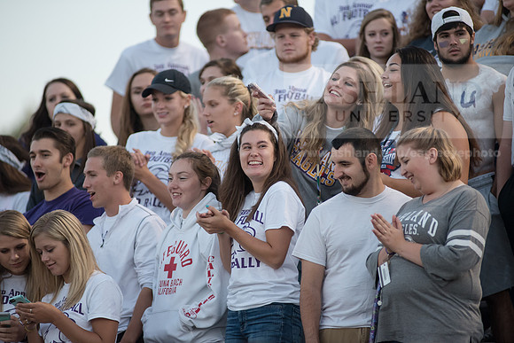 Ashland University vs Mercyhurst Football Game