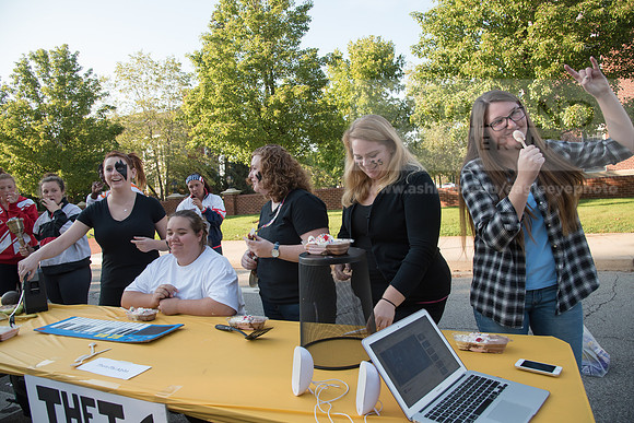 Banana Splittin' Campus Activity
