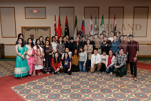 International Student Reception