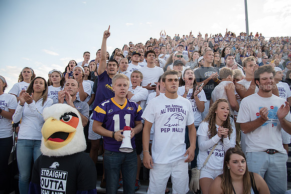 Ashland University vs Mercyhurst Football Game