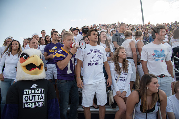 Ashland University vs Mercyhurst Football Game