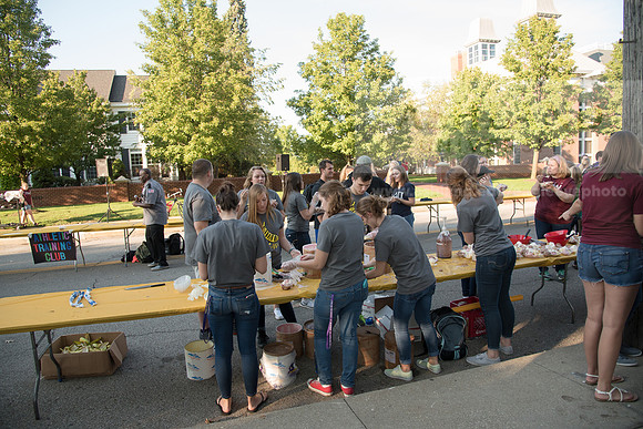 Banana Splittin' Campus Activity
