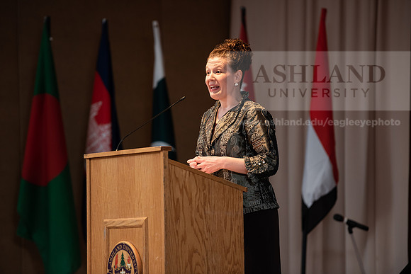 International Student Reception