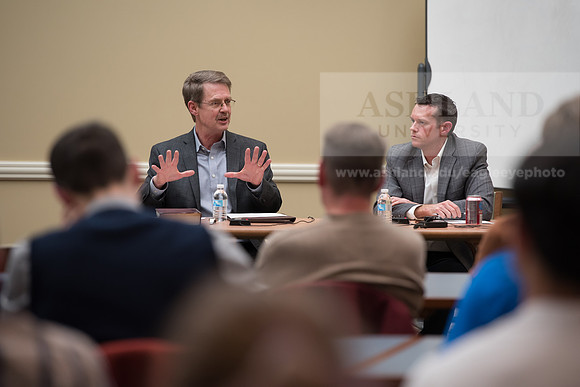 Ashland Center for Nonviolence - War in the Bible Panel Discussi