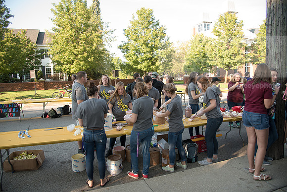 Banana Splittin' Campus Activity