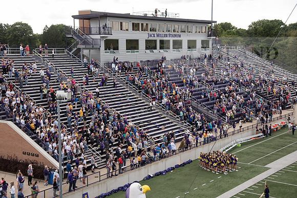 Ashland University vs Mercyhurst Football Game