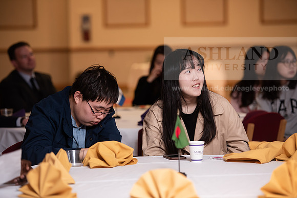 International Student Reception