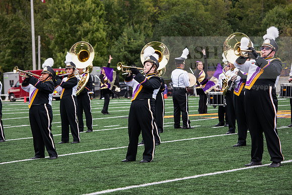 AUvsQuincyFtballBand0921ALW_0364