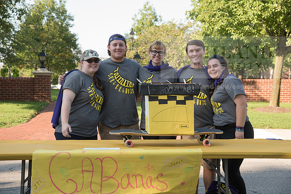 Banana Splittin' Campus Activity