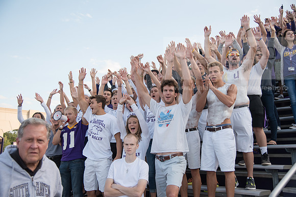 Ashland University vs Mercyhurst Football Game