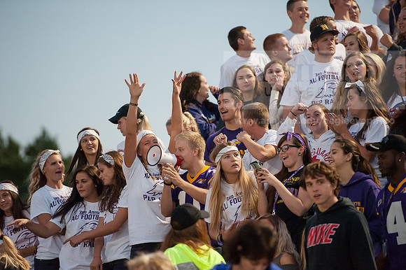Ashland University vs Mercyhurst Football Game