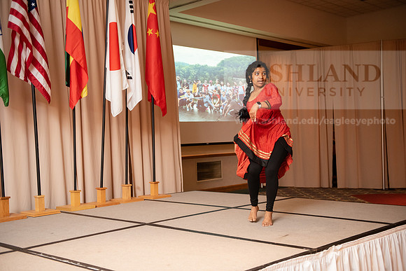 International Student Reception