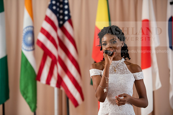 International Student Reception